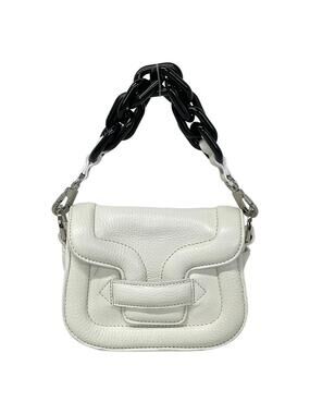 Pierre Hardy Alpha Cream Black Leather #363500P58B